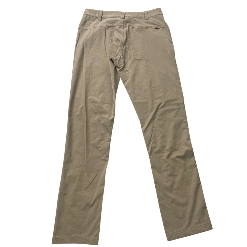 Willit Mens Hiking Pants Khaki Tan Lightweight Stretch Outdoor Cargo Trousers